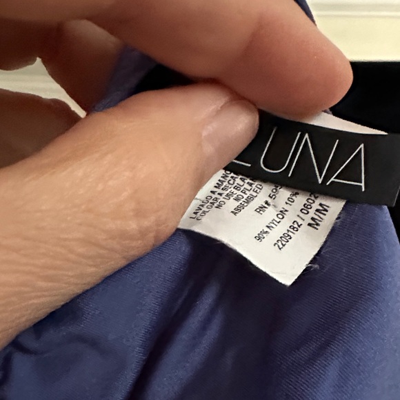 Soluna Blue Bikini Set - Picture 4 of 5